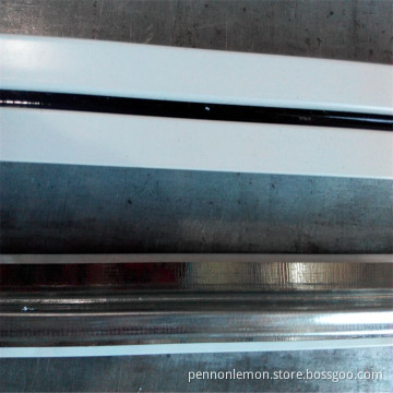 High quality White Flat ceiling suspended Gypsum board ceiling grid